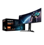 Monitor gaming gigabyte gs34wqc2 34" 3440x1440 va 2k