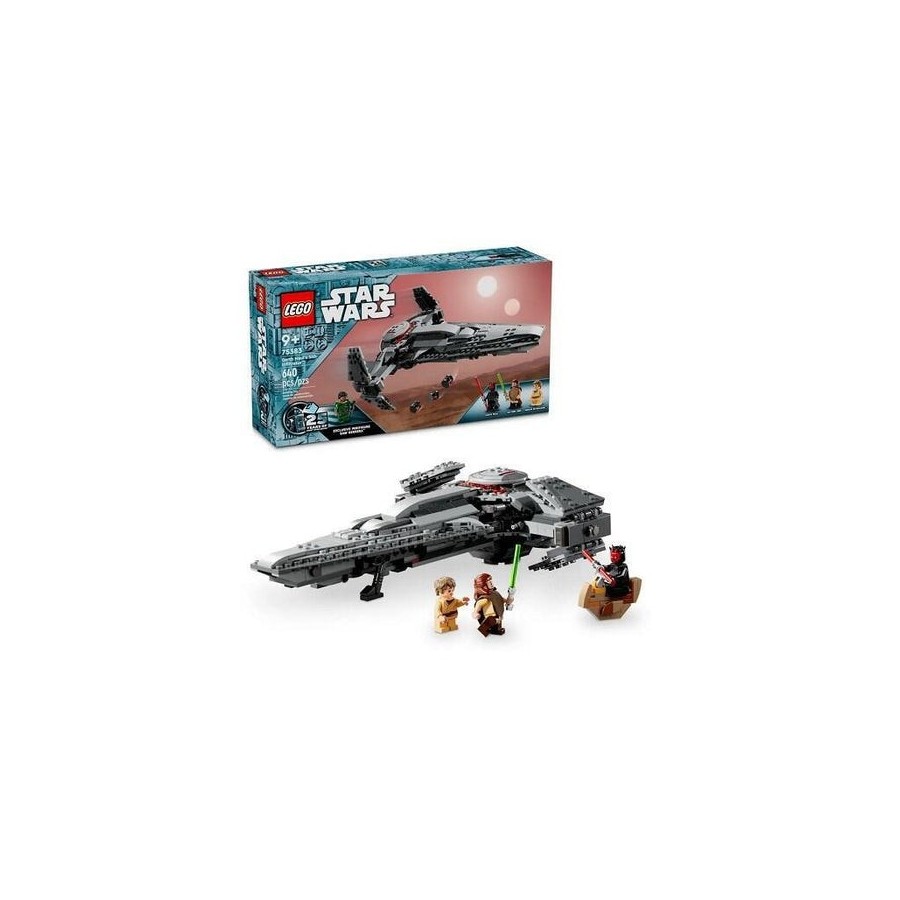 Lego star wars 75383 infiltrator sithów dartha maula