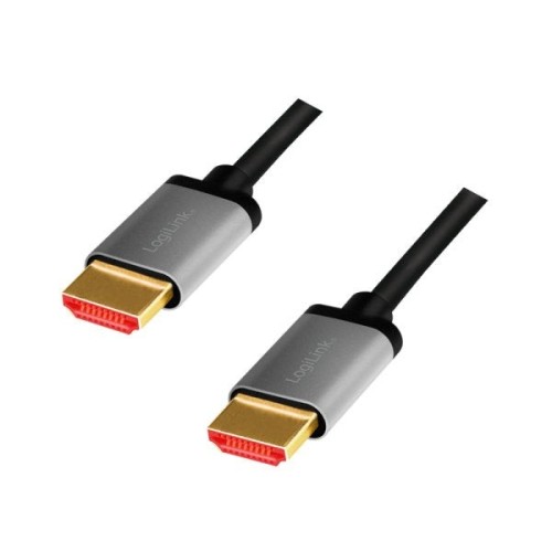 Cable logilink cha0105  hdmi 2 m hdmi tipo a (estándar) negro, gris