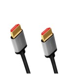 Cable logilink cha0105  hdmi 2 m hdmi tipo a (estándar) negro, gris