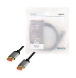 Cable logilink cha0105  hdmi 2 m hdmi tipo a (estándar) negro, gris