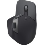 Ratón  rapoo mt760l  mano derecha rf wireless + bluetooth óptico 3200 dpi