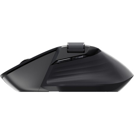 Ratón  rapoo mt760l  mano derecha rf wireless + bluetooth óptico 3200 dpi