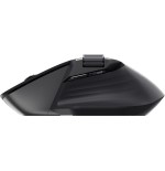 Ratón  rapoo mt760l  mano derecha rf wireless + bluetooth óptico 3200 dpi