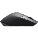 Ratón  rapoo mt760l  mano derecha rf wireless + bluetooth óptico 3200 dpi