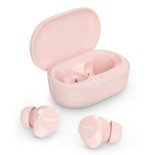 Auriculares bluetooth philips tat1209 con estuche de carga autonomía 6h rosas