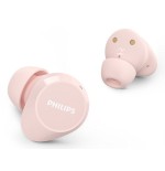 Auriculares bluetooth philips tat1209 con estuche de carga autonomía 6h rosas