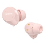 Auriculares bluetooth philips tat1209 con estuche de carga autonomía 6h rosas
