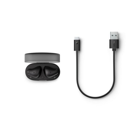 Auriculares philips tat2139bk/00 inalámbrico dentro bluetooth negro