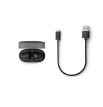 Auriculares philips tat2139bk/00 inalámbrico dentro bluetooth negro