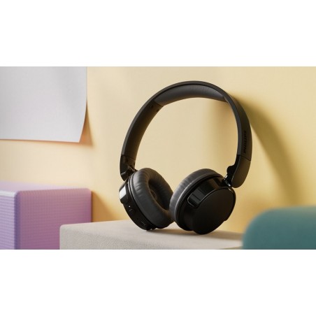 Auriculares inalámbricos philips tah3209 con micrófono bluetooth negros