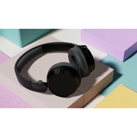 Auriculares inalámbricos philips tah3209 con micrófono bluetooth negros