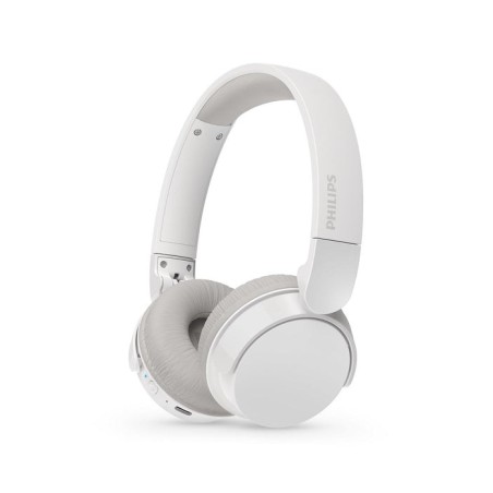 Auriculares inalámbricos philips tah3209 con micrófono bluetooth blancos