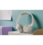 Auriculares inalámbricos philips tah3209 con micrófono bluetooth blancos