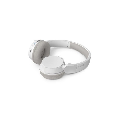 Auriculares inalámbricos philips tah3209 con micrófono bluetooth blancos