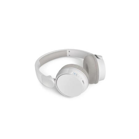 Auriculares inalámbricos philips tah3209 con micrófono bluetooth blancos