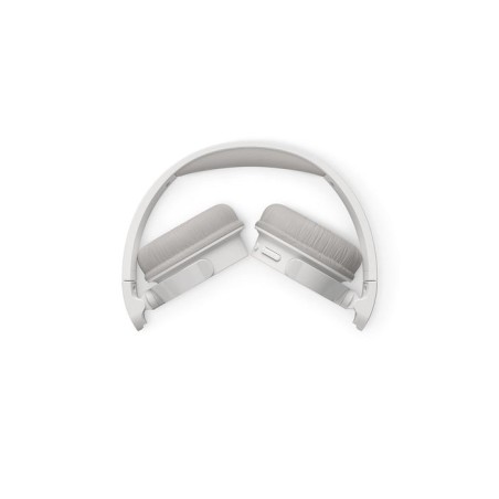 Auriculares inalámbricos philips tah3209 con micrófono bluetooth blancos