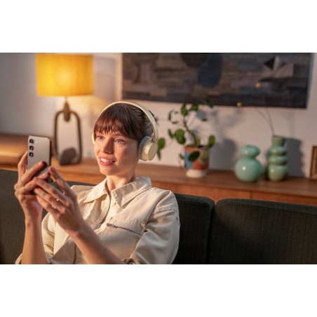 Auricular  philips tah3209bg/00 beige bluetooth