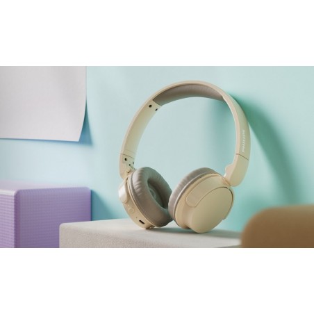 Auricular  philips tah3209bg/00 beige bluetooth
