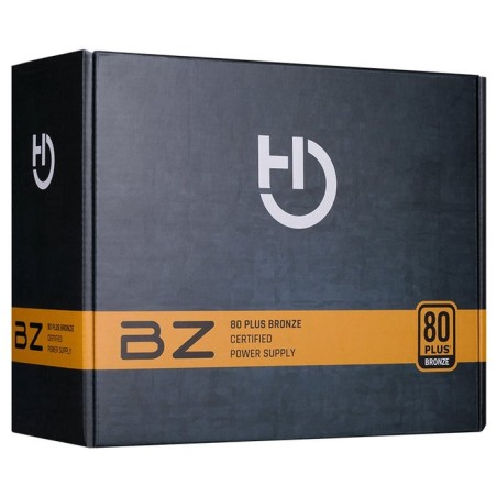 Fuente de alimentación hiditec bz650 650w ventilador 14cm 80 plus bronze
