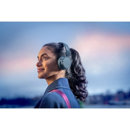 Auricular  philips tah4209bl/00 azul bluetooth