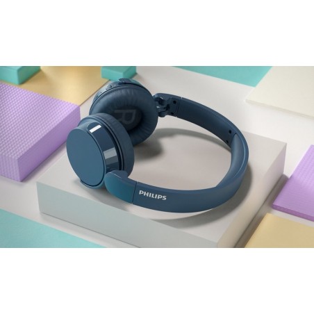 Auricular  philips tah4209bl/00 azul bluetooth