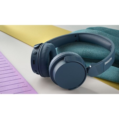 Auricular  philips tah4209bl/00 azul bluetooth