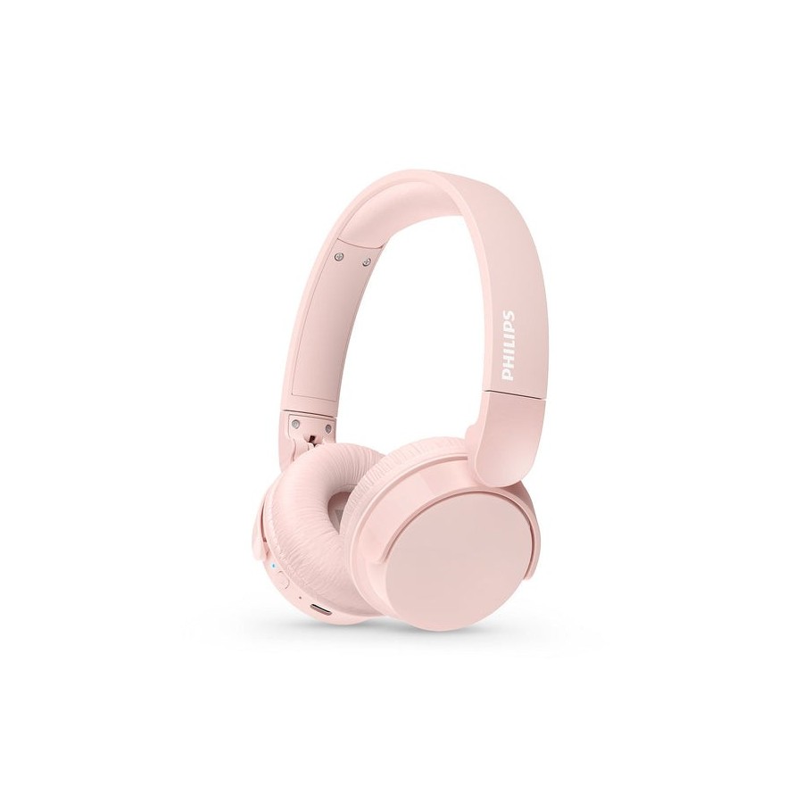 Auricular  philips tah4209pk/00 rosa bluetooth
