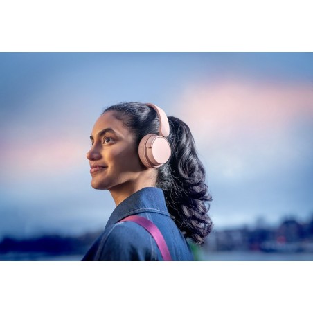 Auricular  philips tah4209pk/00 rosa bluetooth
