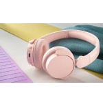 Auricular  philips tah4209pk/00 rosa bluetooth