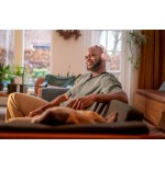 Auricular  philips tah4209pk/00 rosa bluetooth