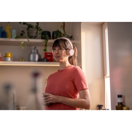 Auricular  philips tah4209pk/00 rosa bluetooth