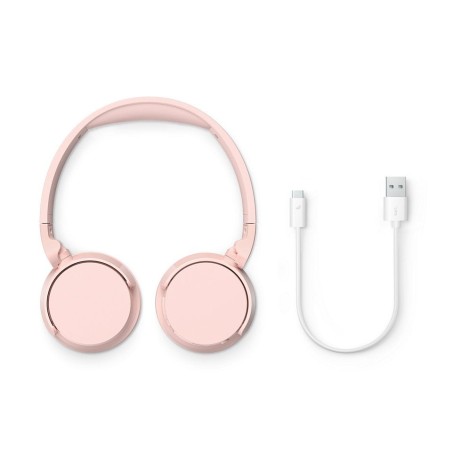 Auricular  philips tah4209pk/00 rosa bluetooth