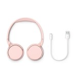 Auricular  philips tah4209pk/00 rosa bluetooth