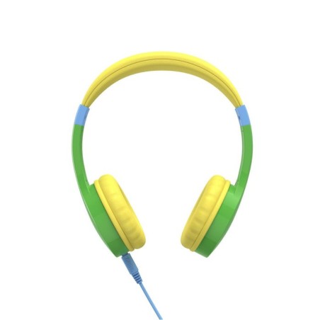 Auriculares  hama kids guard  azul, verde, amarillo