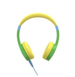 Auriculares  hama kids guard  azul, verde, amarillo