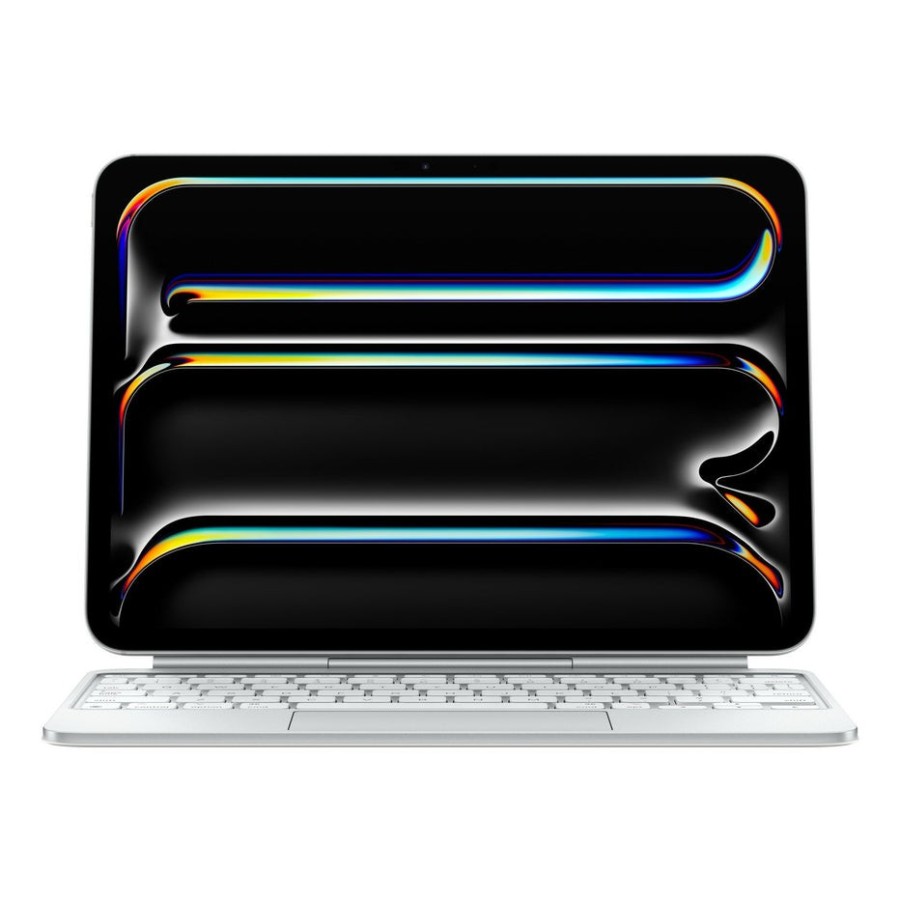 Magic keyboard ipad pro 11-inch (m4) - us english - biala