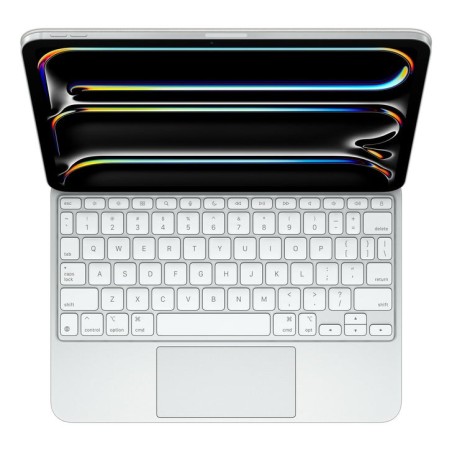 Magic keyboard ipad pro 11-inch (m4) - us english - biala