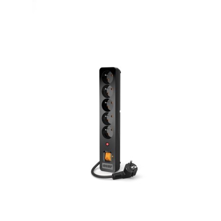 Regleta acar x5 5 gniazd 1.5m