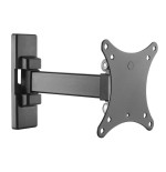 Soporte de pared inclinable orientable fonestar mov-111ba para tv de 13-42' hasta 20kg