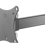 Soporte de pared inclinable orientable fonestar mov-111ba para tv de 13-42' hasta 20kg