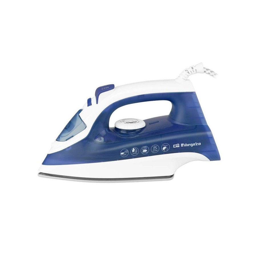 Plancha orbegozo sv 2250 2200w depósito 280ml