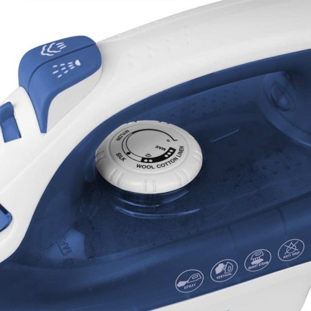Plancha orbegozo sv 2250 2200w depósito 280ml