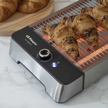 Tostador orbegozo to 2030 600w plata