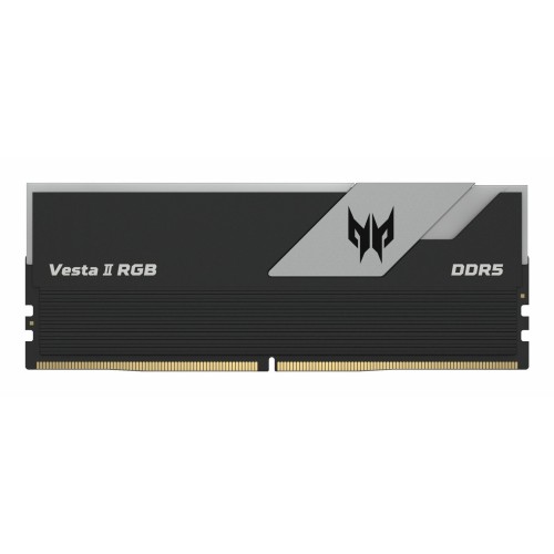 Memoria acer ddr5  vesta2-32gb-6000-1r8-v8 cl32 rgb negr