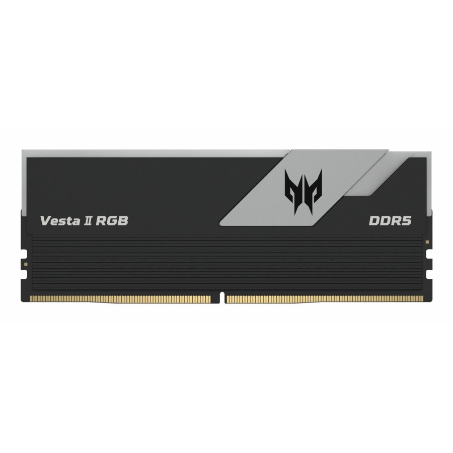 Memoria acer ddr5  vesta2-32gb-6000-1r8-v8 cl32 rgb negr