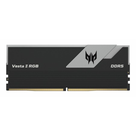 Memoria acer ddr5  vesta2-32gb-6000-1r8-v8 cl32 rgb negr