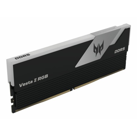 Memoria acer ddr5  vesta2-32gb-6000-1r8-v8 cl32 rgb negr