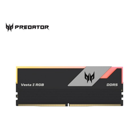Memoria acer ddr5  vesta2-32gb-6000-1r8-v8 cl32 rgb negr