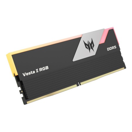 Memoria acer ddr5  vesta2-32gb-6000-1r8-v8 cl32 rgb negr